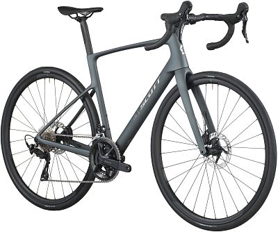 Превью  Велосипед SCOTT Addict 50 (2026) Carbon Grey
